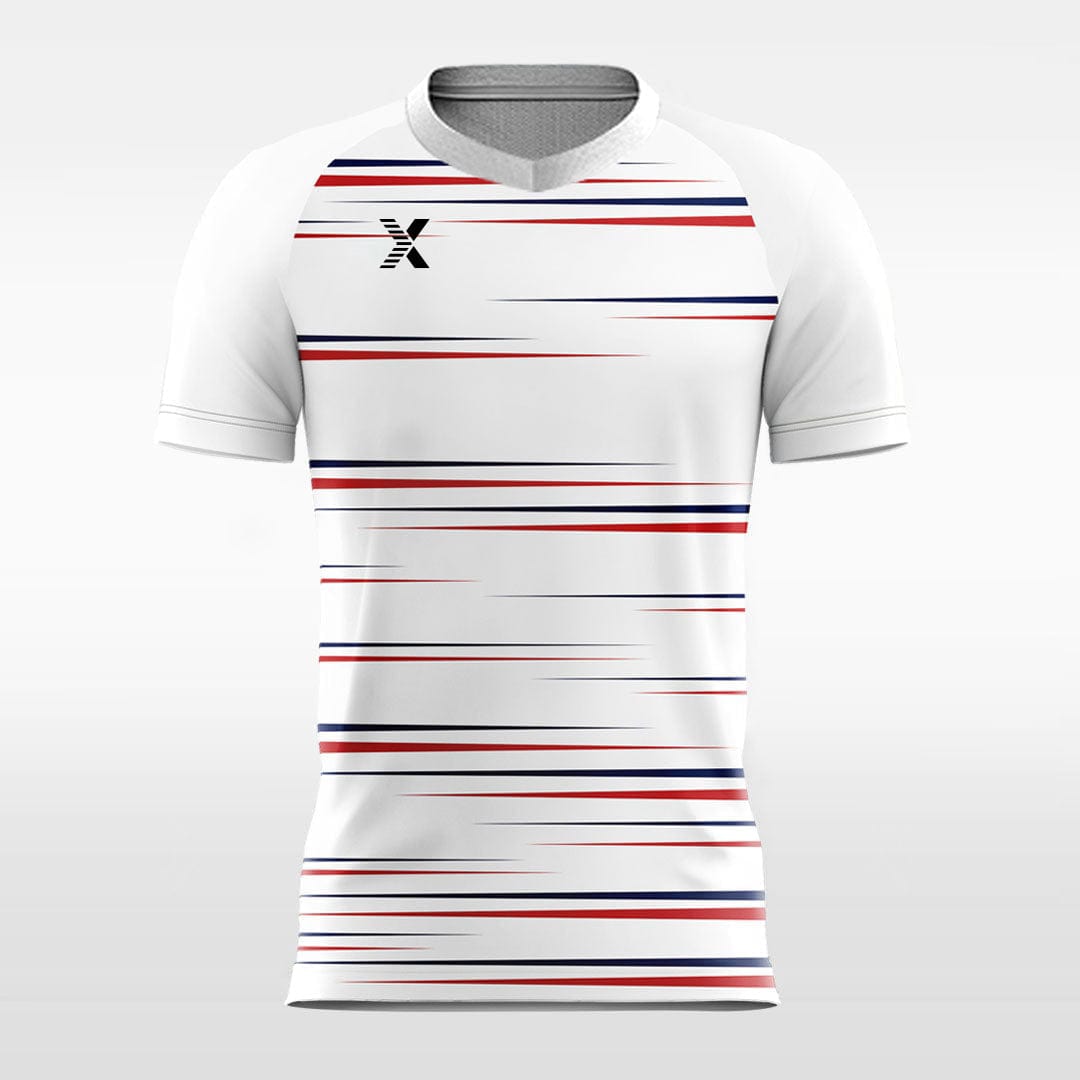 XTeamwear Soccer Jersey Cool Speed - Custom Kids Soccer Jerseys Striped Design Online