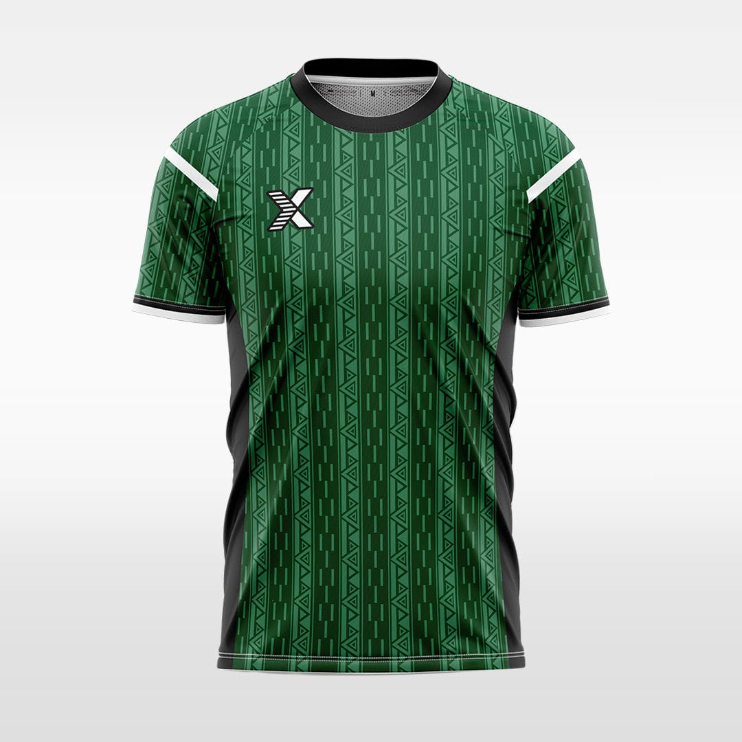 XTeamwear Soccer Jersey Custom Modern Soccer Jersey – Crew Neck with Geometric Texture