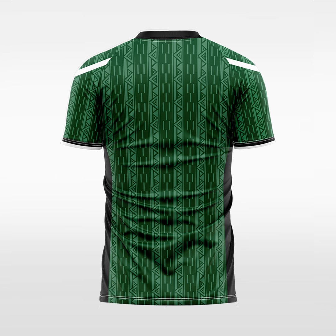 XTeamwear Soccer Jersey Custom Modern Soccer Jersey – Crew Neck with Geometric Texture