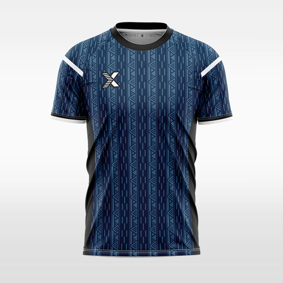 XTeamwear Soccer Jersey Custom Modern Soccer Jersey – Crew Neck with Geometric Texture