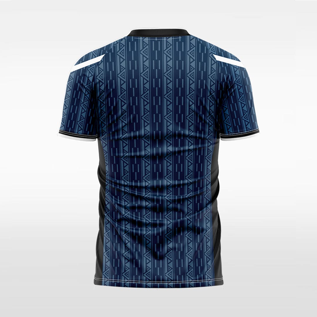 XTeamwear Soccer Jersey Custom Modern Soccer Jersey – Crew Neck with Geometric Texture