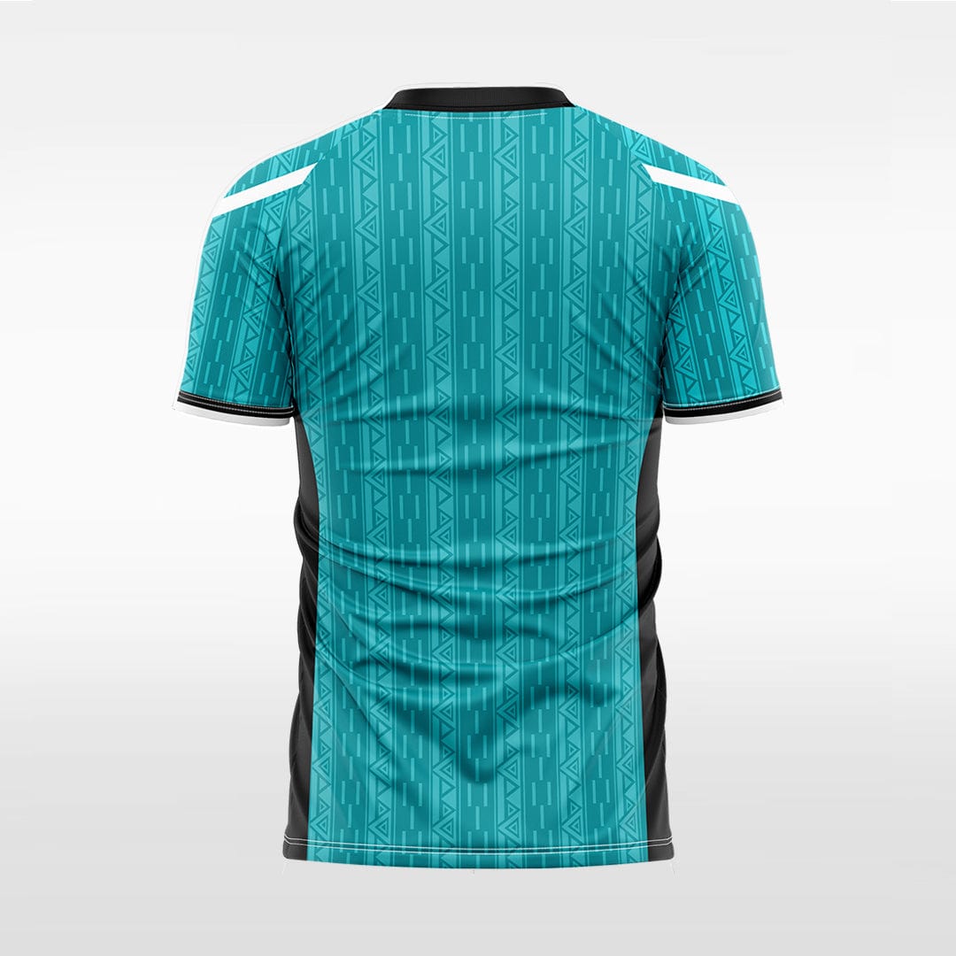 XTeamwear Soccer Jersey Custom Modern Soccer Jersey – Crew Neck with Geometric Texture