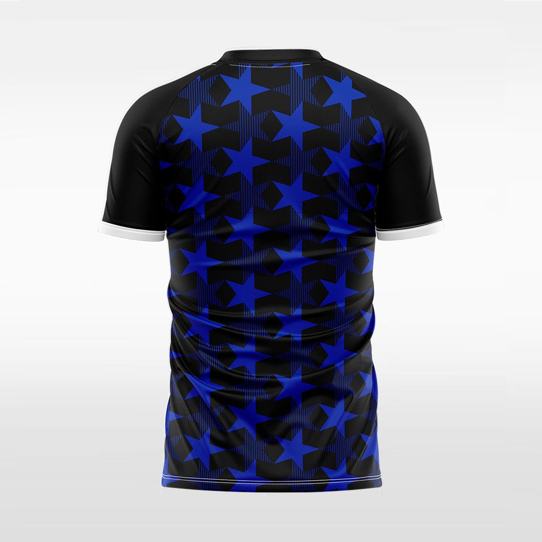 XTeamwear Soccer Jersey Custom Soccer Jersey – Five-Pointed Star Pattern & Modern Fit