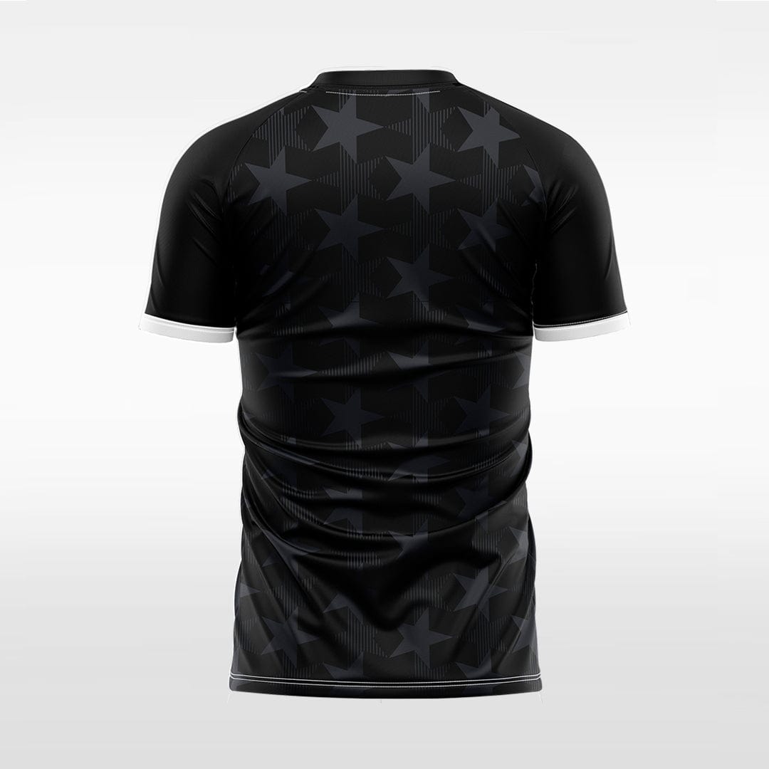 XTeamwear Soccer Jersey Custom Soccer Jersey – Five-Pointed Star Pattern & Modern Fit