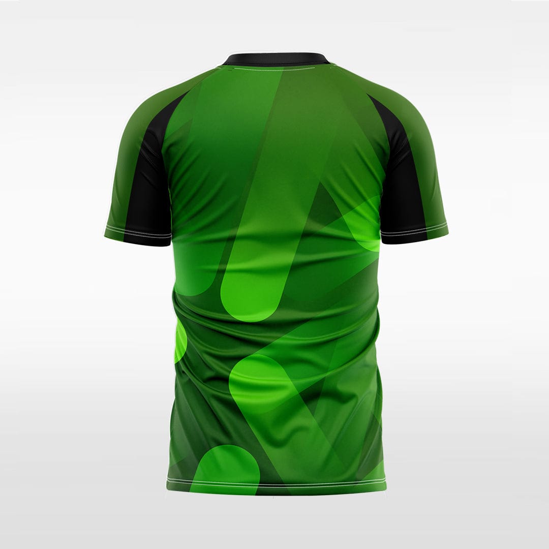 XTeamwear Soccer Jersey Custom Soccer Jersey – Irregular Geometric Pattern & Modern Fit