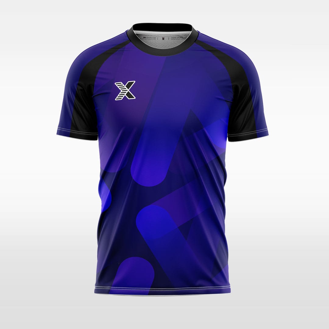 XTeamwear Soccer Jersey Custom Soccer Jersey – Irregular Geometric Pattern & Modern Fit