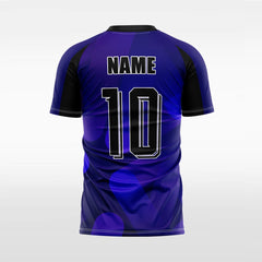 XTeamwear Soccer Jersey Custom Soccer Jersey – Irregular Geometric Pattern & Modern Fit