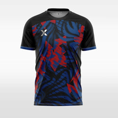 XTeamwear Soccer Jersey Custom Soccer Jersey – Shattered Geometric Print & Modern Fit