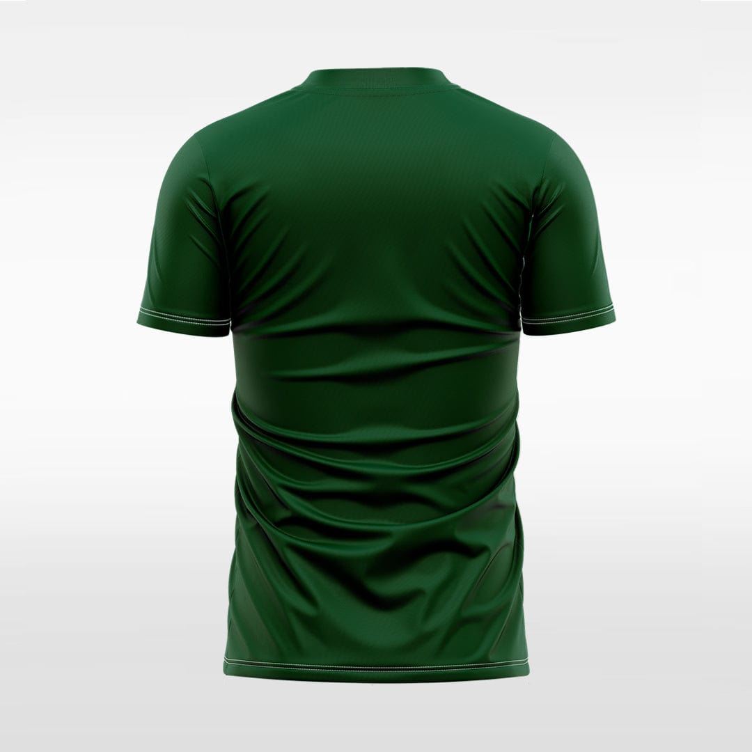 XTeamwear Soccer Jersey Custom Team Soccer Jersey – Solid Color with Geometric Pattern