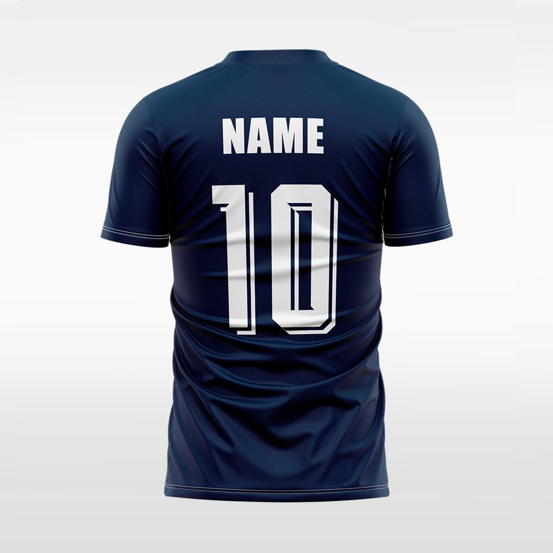 XTeamwear Soccer Jersey Custom Team Soccer Jersey – Solid Color with Geometric Pattern