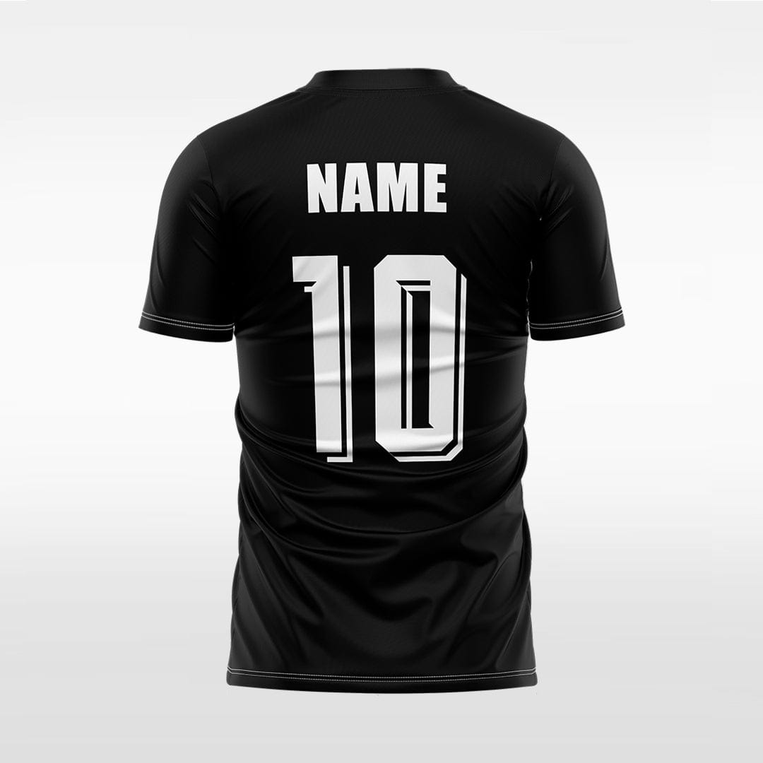 XTeamwear Soccer Jersey Custom Team Soccer Jersey – Solid Color with Geometric Pattern