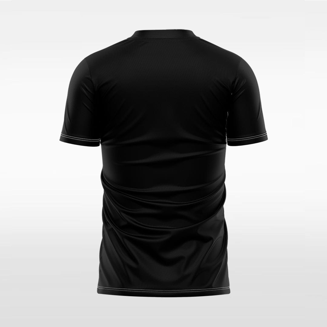 XTeamwear Soccer Jersey Custom Team Soccer Jersey – Solid Color with Geometric Pattern