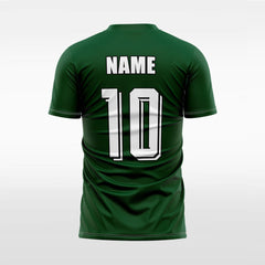 XTeamwear Soccer Jersey Custom Team Soccer Jersey – Solid Color with Geometric Pattern