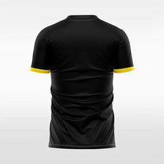 XTeamwear Soccer Jersey Custom Vertical Stripe Soccer Jersey – Gradient Modern V‑Neck Teamwear