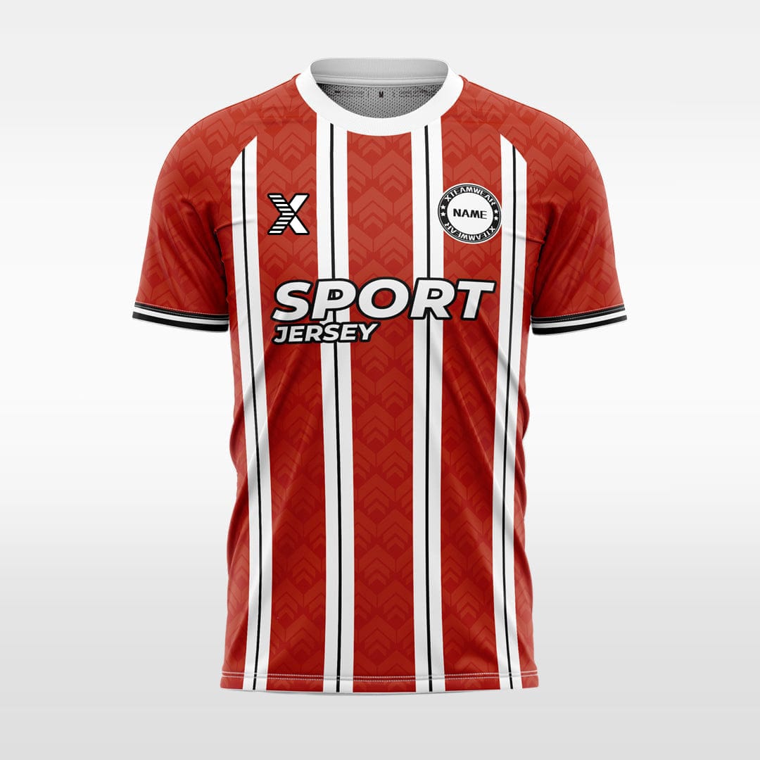 XTeamwear Soccer Jersey Duel- Custom Soccer Jersey for Men Sublimation