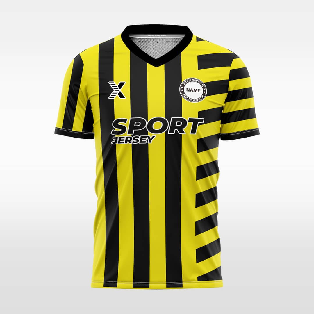 XTeamwear Soccer Jersey Duly - Custom Soccer Jersey for Men Sublimation