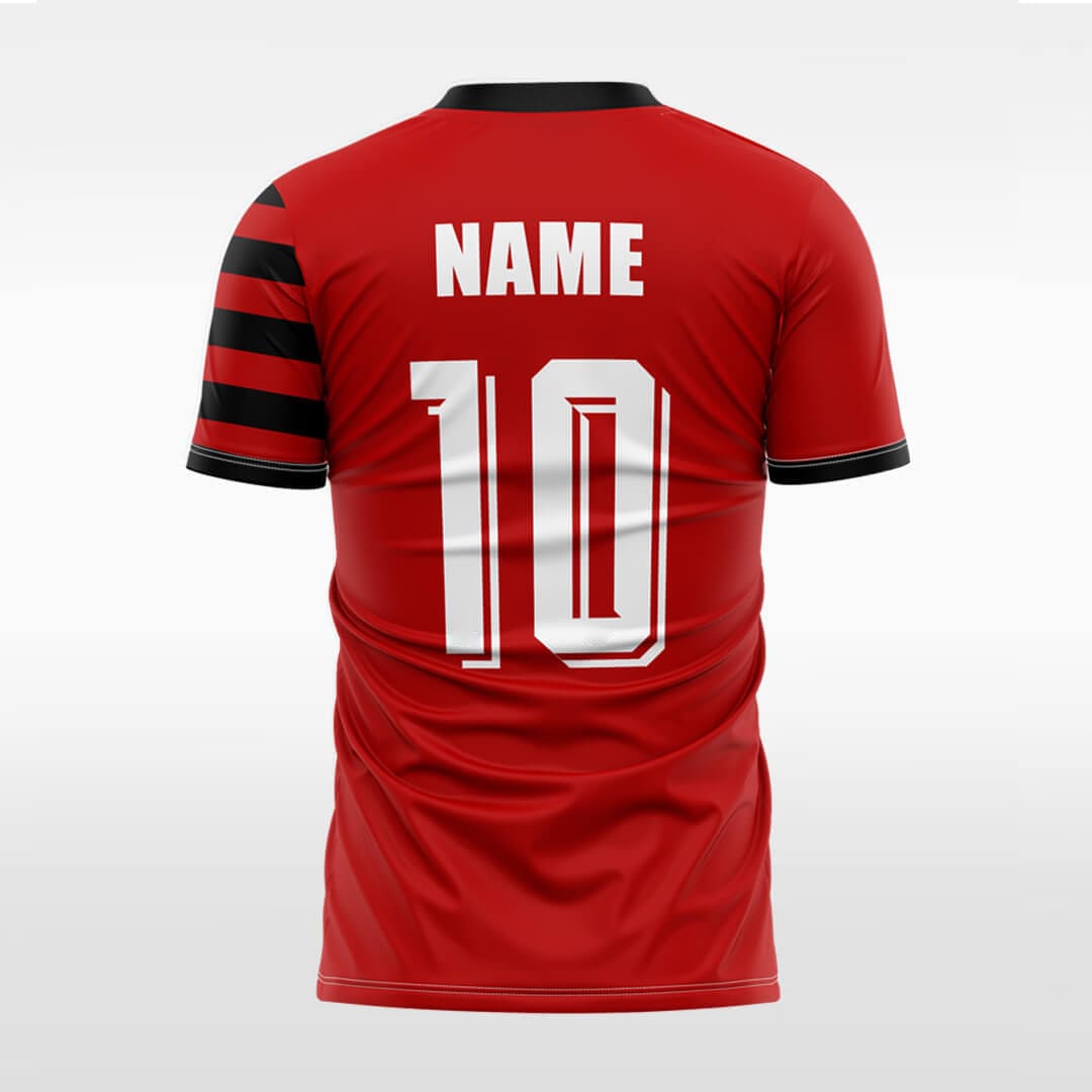 XTeamwear Soccer Jersey Duly - Custom Soccer Jersey for Men Sublimation
