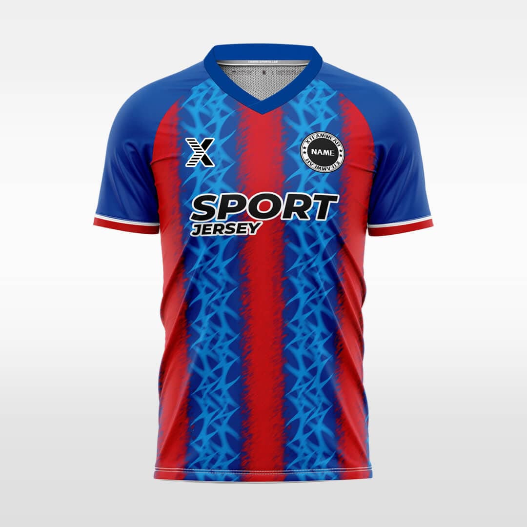 XTeamwear Soccer Jersey Earnest - Custom Soccer Jersey for Men Sublimation　