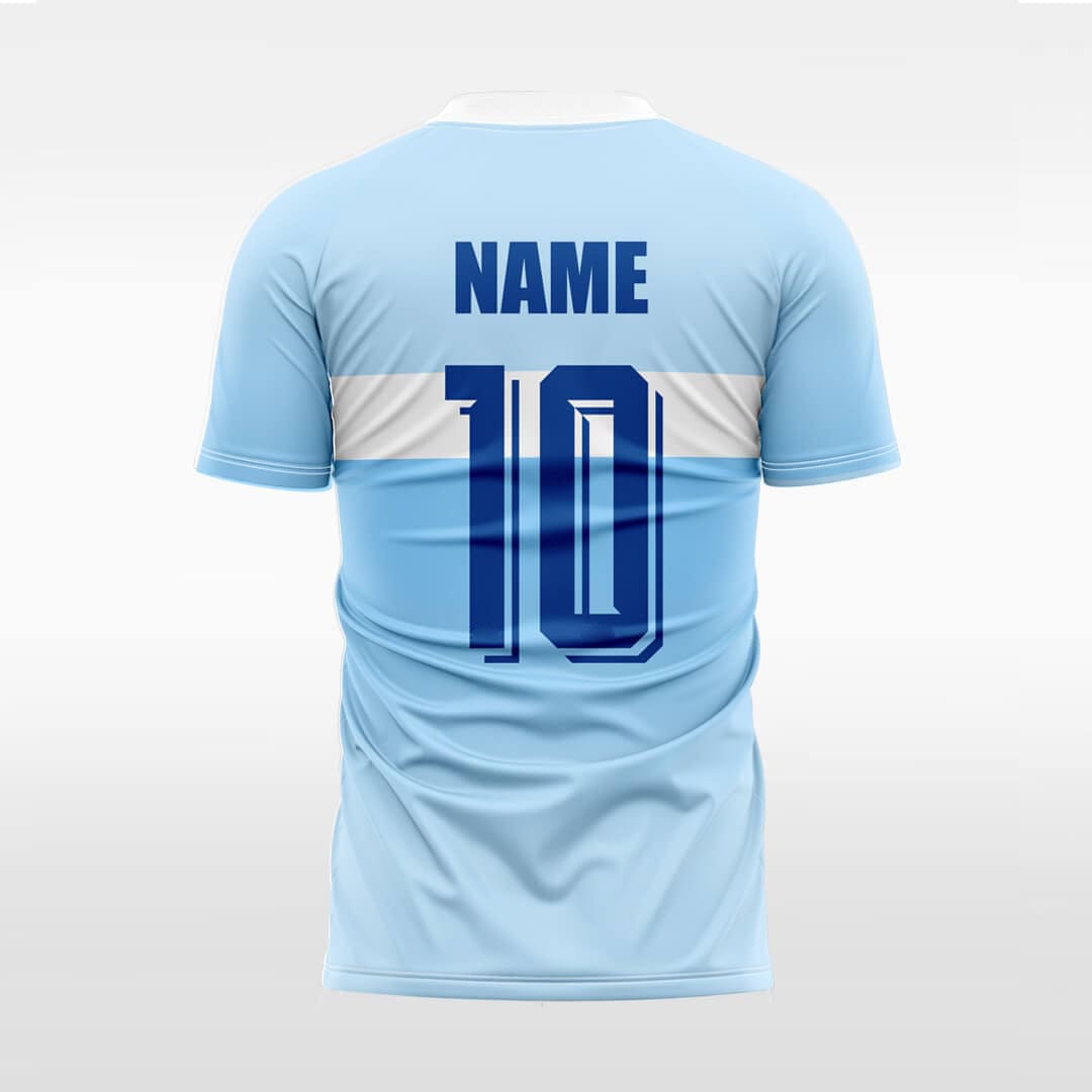 XTeamwear Soccer Jersey Enzyme- Custom Soccer Jersey for Men Sublimation　