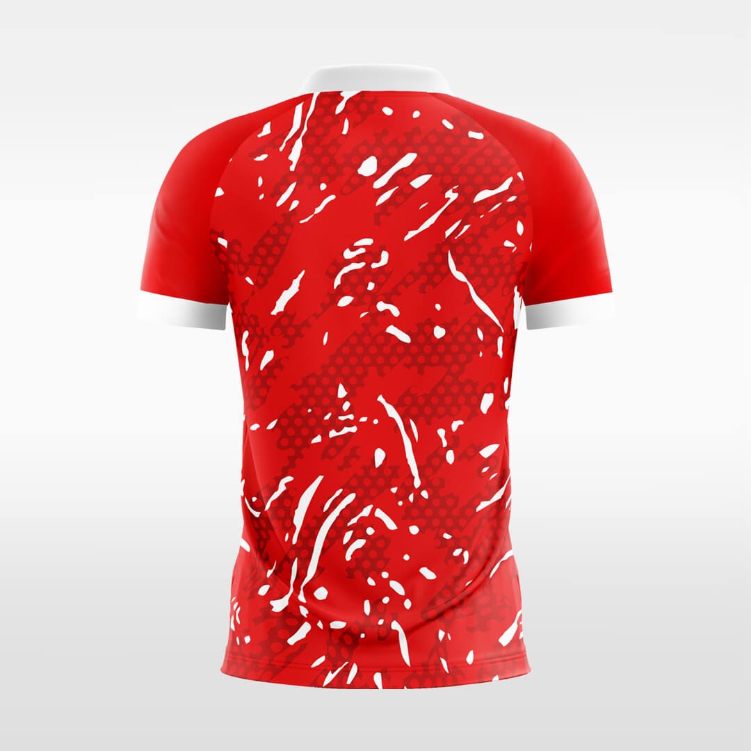 XTeamwear Soccer Jersey Fire - Custom Soccer Jersey for Men Sublimation