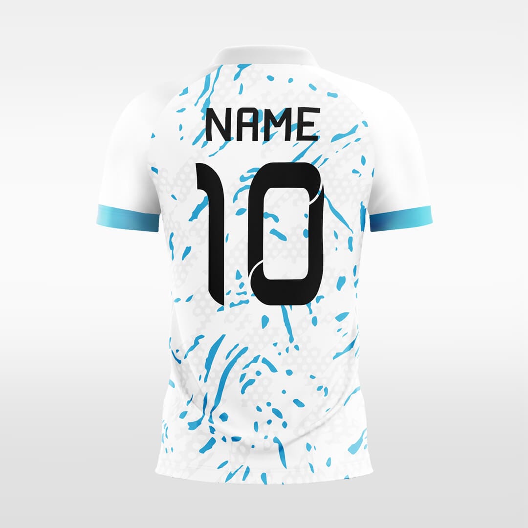 XTeamwear Soccer Jersey Fire - Custom Soccer Jersey for Men Sublimation