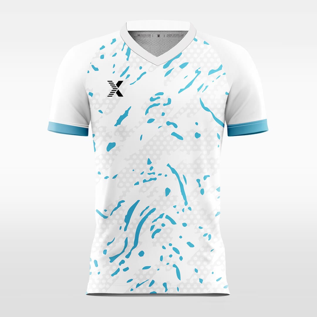 XTeamwear Soccer Jersey Fire - Custom Soccer Jersey for Men Sublimation