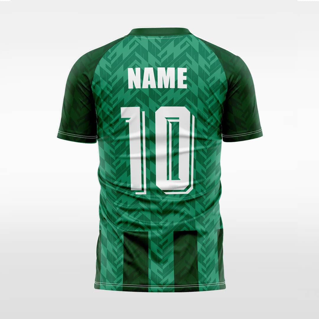 XTeamwear Soccer Jersey Fringe- Custom Soccer Jersey for Men Sublimation