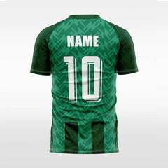 XTeamwear Soccer Jersey Fringe- Custom Soccer Jersey for Men Sublimation