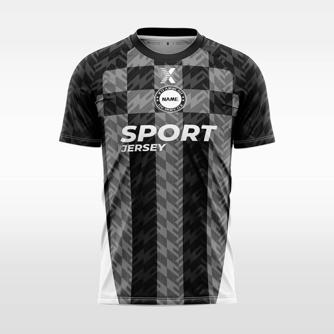 XTeamwear Soccer Jersey Fringe- Custom Soccer Jersey for Men Sublimation