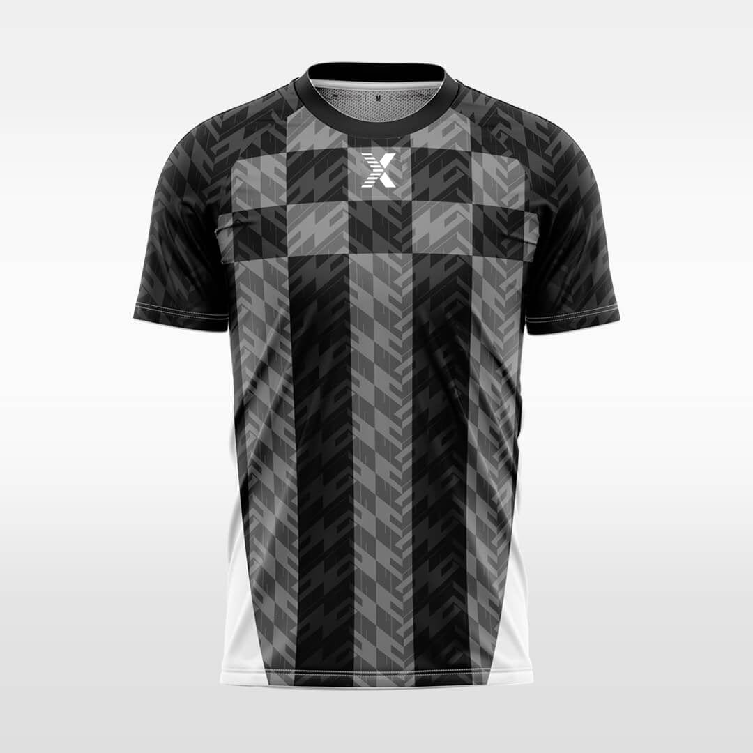 XTeamwear Soccer Jersey Fringe- Custom Soccer Jersey for Men Sublimation