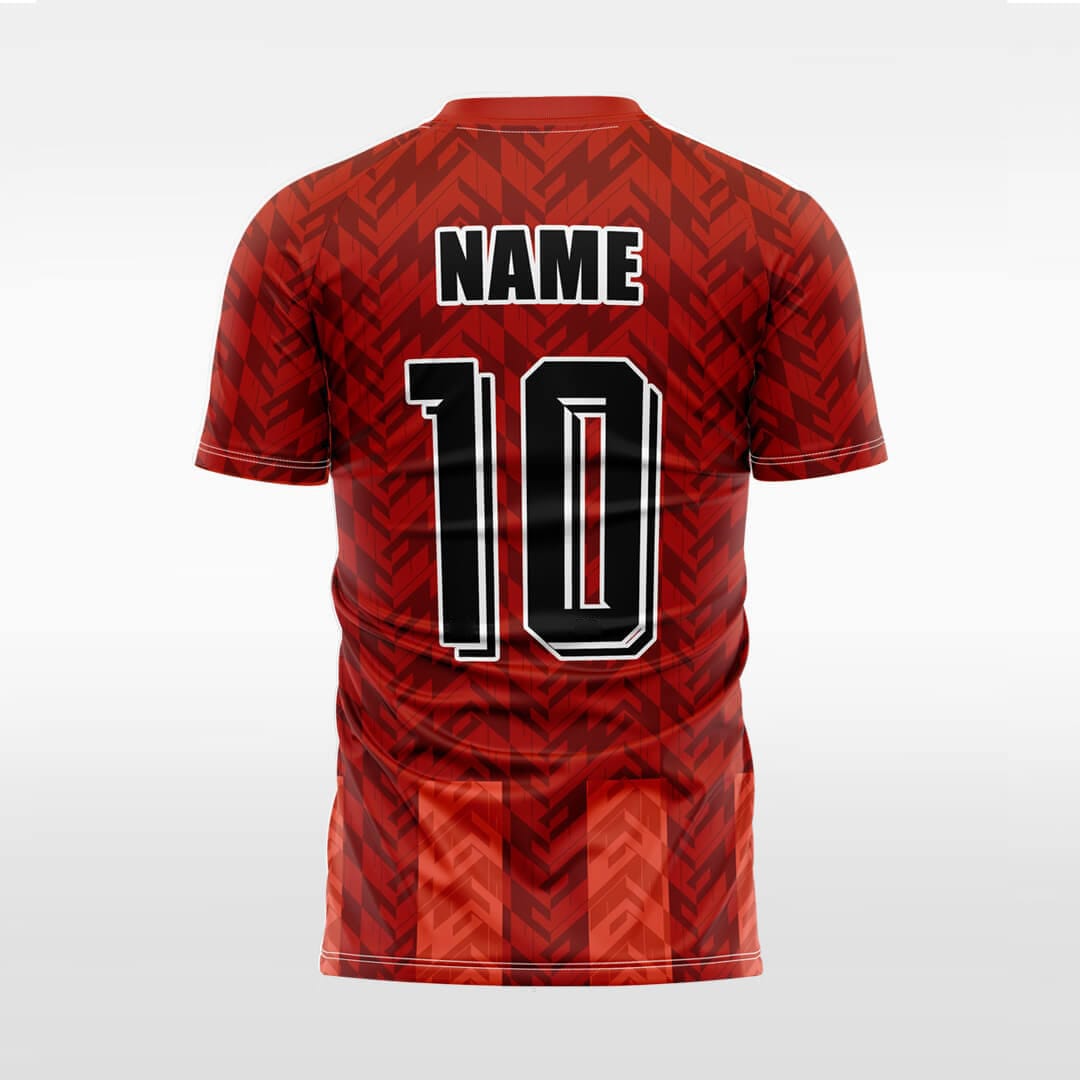 XTeamwear Soccer Jersey Fringe- Custom Soccer Jersey for Men Sublimation