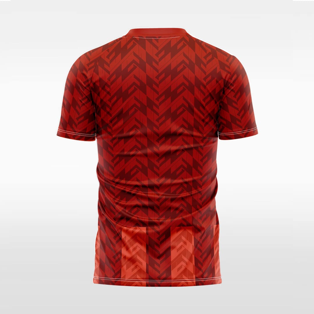 XTeamwear Soccer Jersey Fringe- Custom Soccer Jersey for Men Sublimation