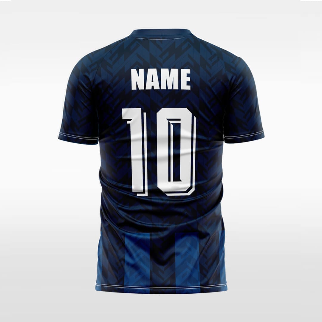XTeamwear Soccer Jersey Fringe- Custom Soccer Jersey for Men Sublimation