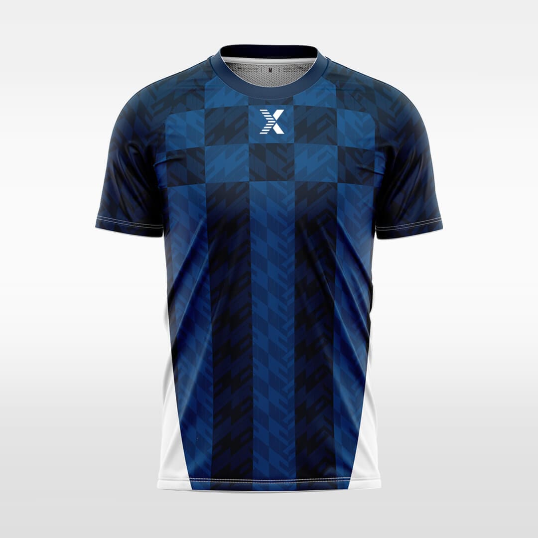 XTeamwear Soccer Jersey Fringe- Custom Soccer Jersey for Men Sublimation