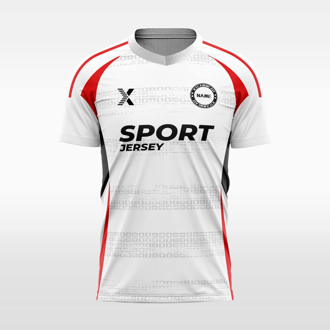 XTeamwear Soccer Jersey Gale - Custom Soccer Jersey for Men Sublimation