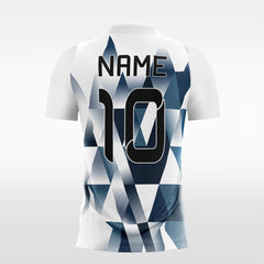 XTeamwear Soccer Jersey Geometry Pattern - Custom Women Soccer Jerseys Design Print