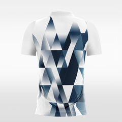 XTeamwear Soccer Jersey Geometry Pattern - Custom Women Soccer Jerseys Design Print