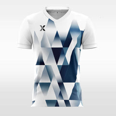 XTeamwear Soccer Jersey Geometry Pattern - Custom Women Soccer Jerseys Design Print