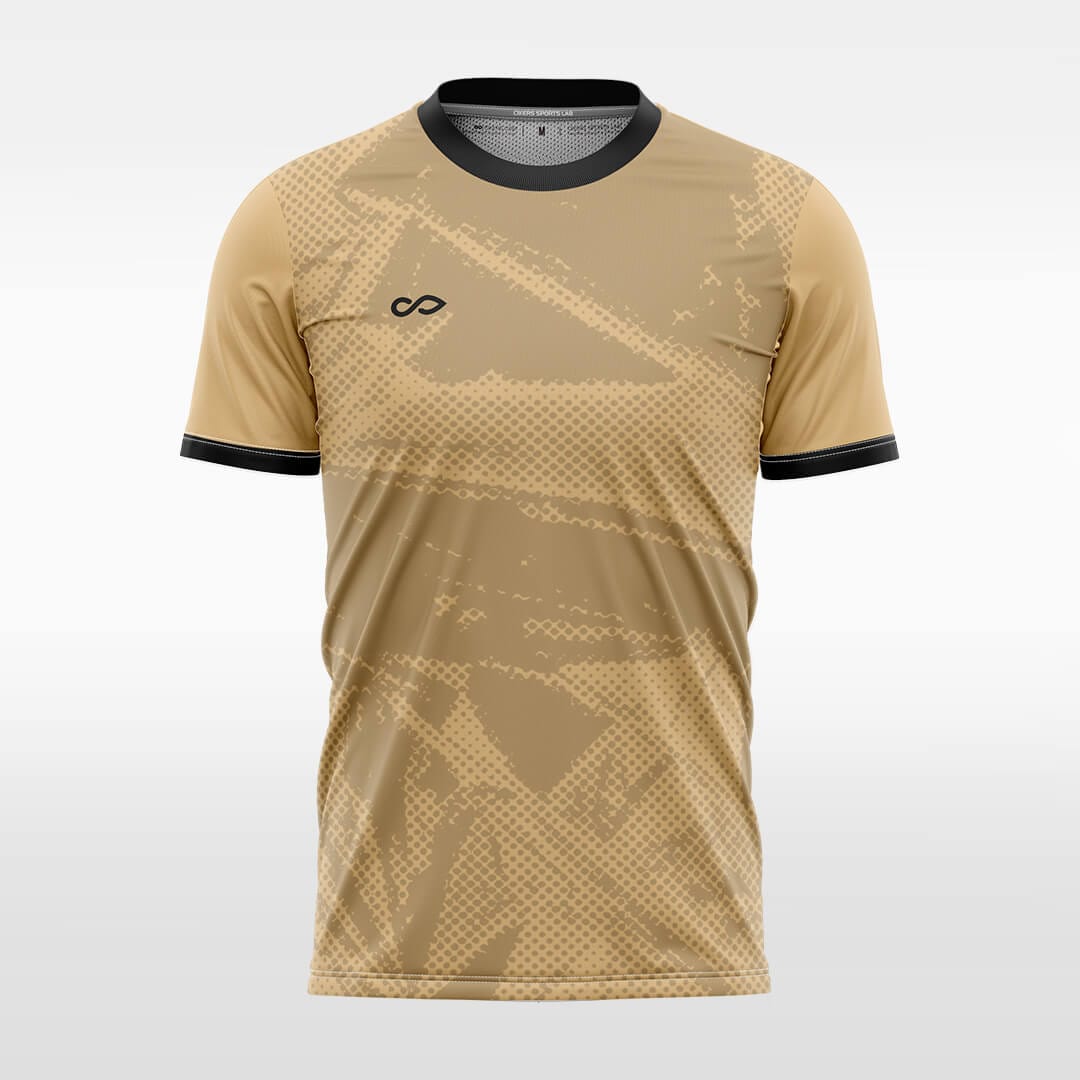 XTeamwear Soccer Jersey Gold / S Concise- Custom Soccer Jersey for Men Sublimation