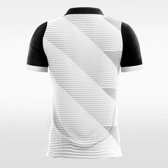 XTeamwear Soccer Jersey Gradient Moire - Kids Custom Soccer Jerseys Design Stripe