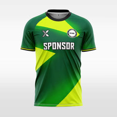 XTeamwear Soccer Jersey Green / S Xmas- Custom Soccer Jersey for Men Sublimation