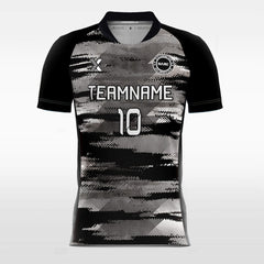 XTeamwear Soccer Jersey Grey Mosaic - Custom Kids Soccer Jerseys Camouflage Design