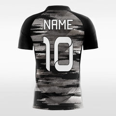 XTeamwear Soccer Jersey Grey Mosaic - Custom Kids Soccer Jerseys Camouflage Design