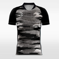 XTeamwear Soccer Jersey Grey Mosaic - Custom Kids Soccer Jerseys Camouflage Design