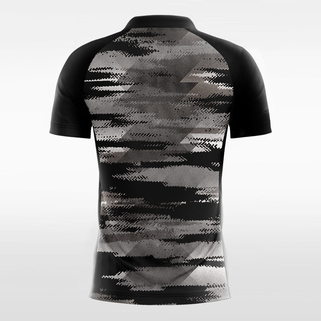 XTeamwear Soccer Jersey Grey Mosaic - Custom Kids Soccer Jerseys Camouflage Design