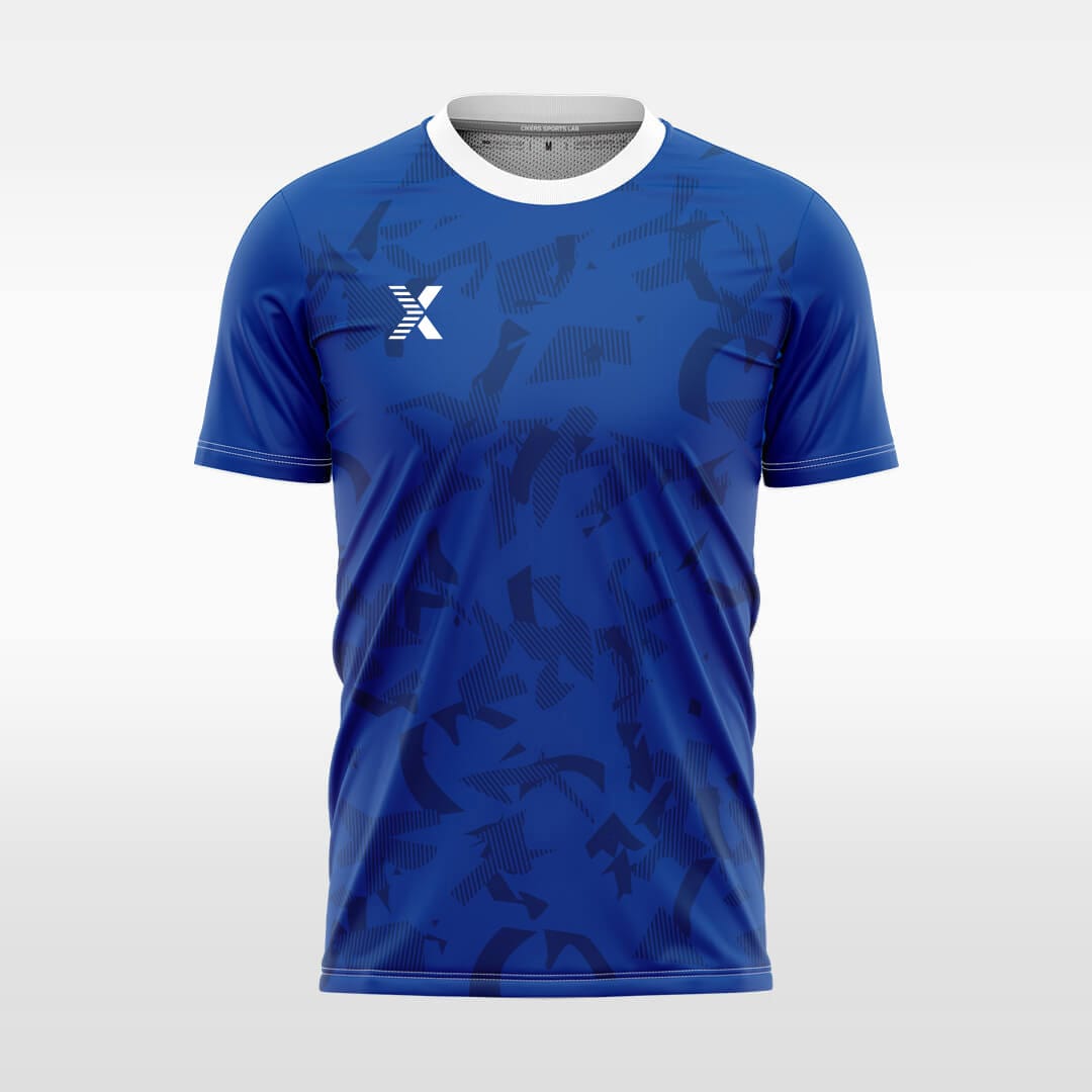 XTeamwear Soccer Jersey Lane - Custom Soccer Jersey for Men Sublimation