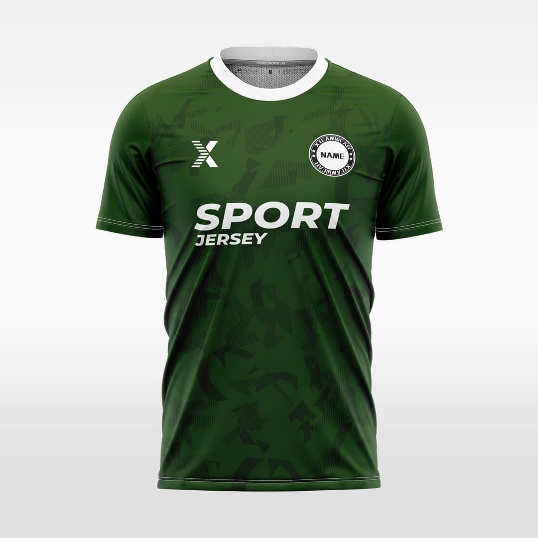 XTeamwear Soccer Jersey Lane - Custom Soccer Jersey for Men Sublimation