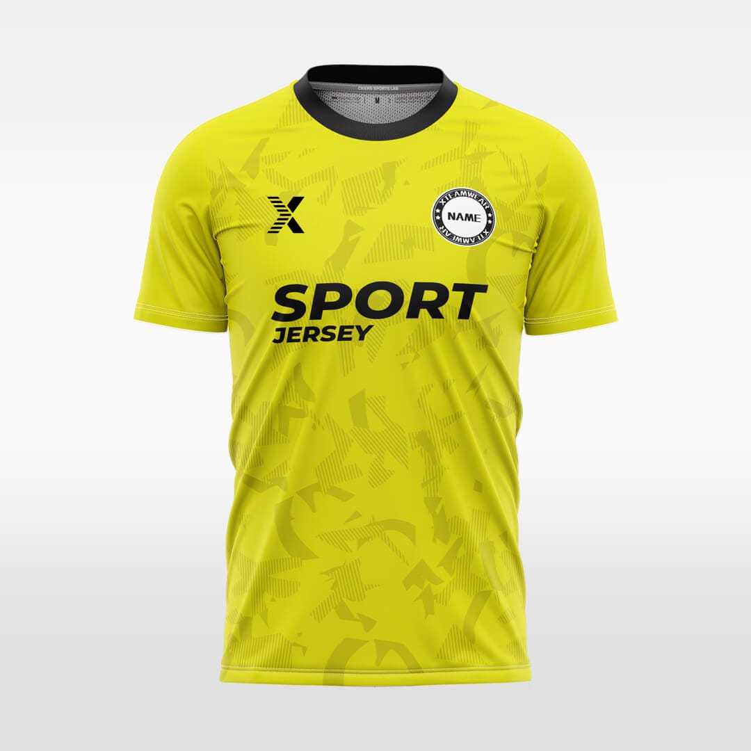 XTeamwear Soccer Jersey Lane - Custom Soccer Jersey for Men Sublimation