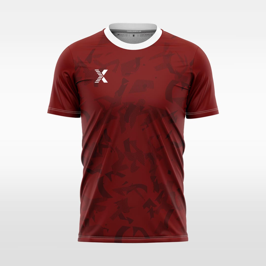 XTeamwear Soccer Jersey Lane - Custom Soccer Jersey for Men Sublimation