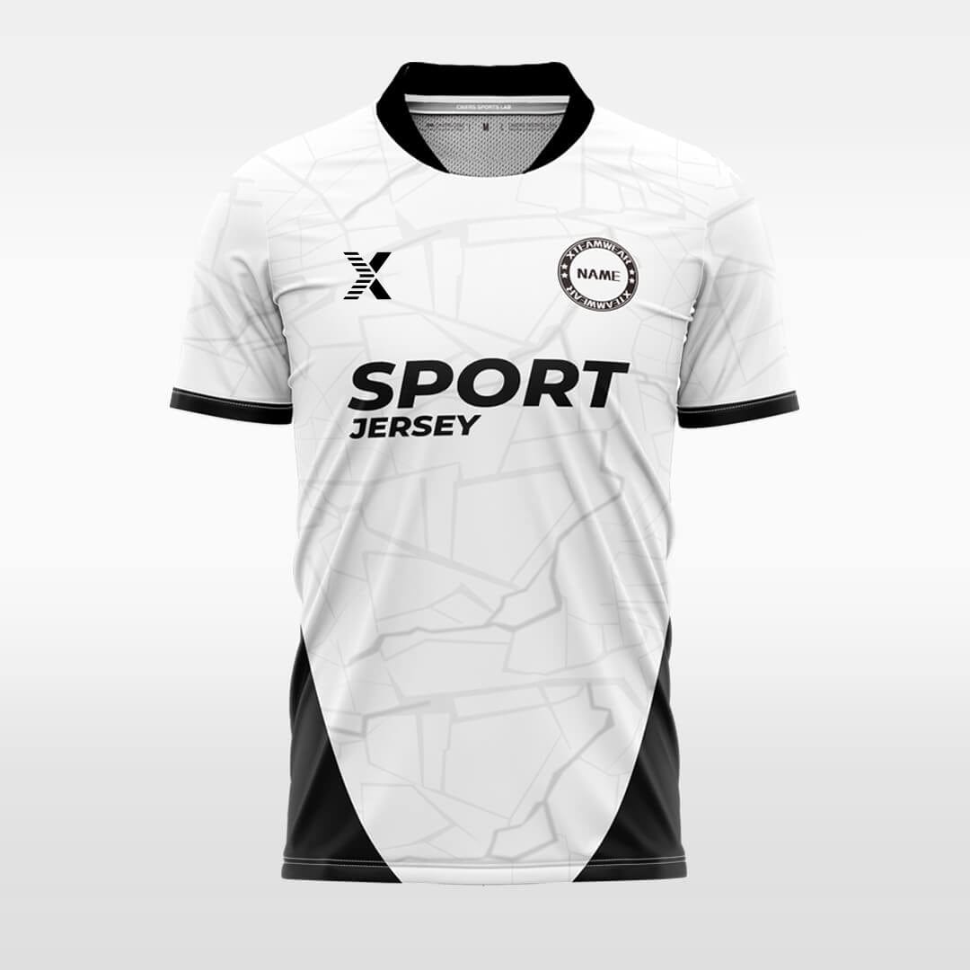 XTeamwear Soccer Jersey Merit- Custom Soccer Jersey for Men Sublimation